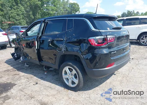 2023 Jeep Compass Sport 4X4 from USA, damaged, VIN 3C4NJDAN8PT515667
